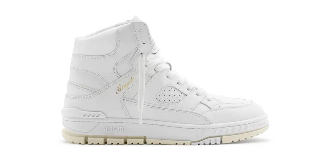 Sneakers og sko AXEL ARIGATO Area Hi Sneaker Hvid | F1574001, 0