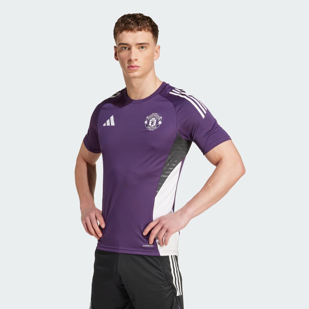 Jersey adidas Performance Manchester United Tiro 25 Competition Training Jersey Lilla | JP3112, 0