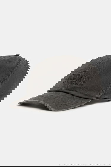 Kasket Maison Margiela MM6 Maison Margiela Cotton Baseball Cap Grå | SH0TC0005.M35346.860, 0