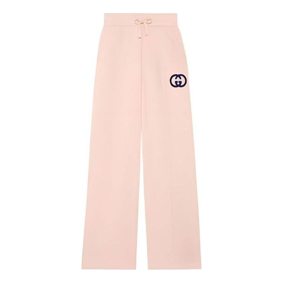 Joggingbukser Gucci Cotton Jersey Jogging Pants Lyserød | 768124-XJF8S-5874, 0