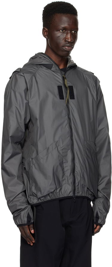 Vindjakke Acronym ACRONYM J118-WS Hooded Shell Jacket Grå | J118-WS, 1