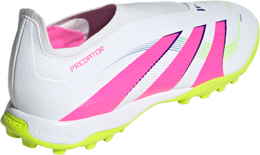 Sneakers og sko adidas Performance Predator League Laceless Turf Hvid | ID3822, 4