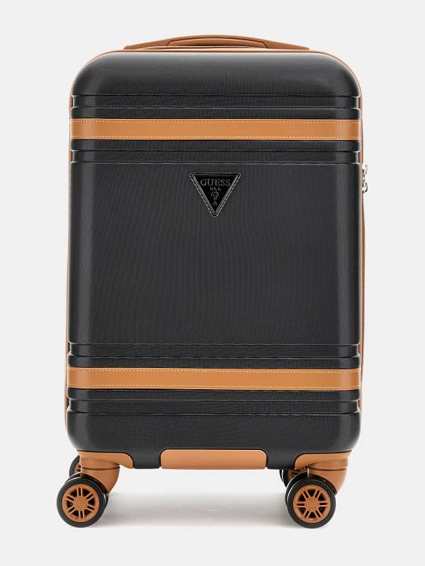Kuffert GUESS Hardwicke Multi-Pocket Spinner Wheel Luggage Sort | TWH92629830, 0