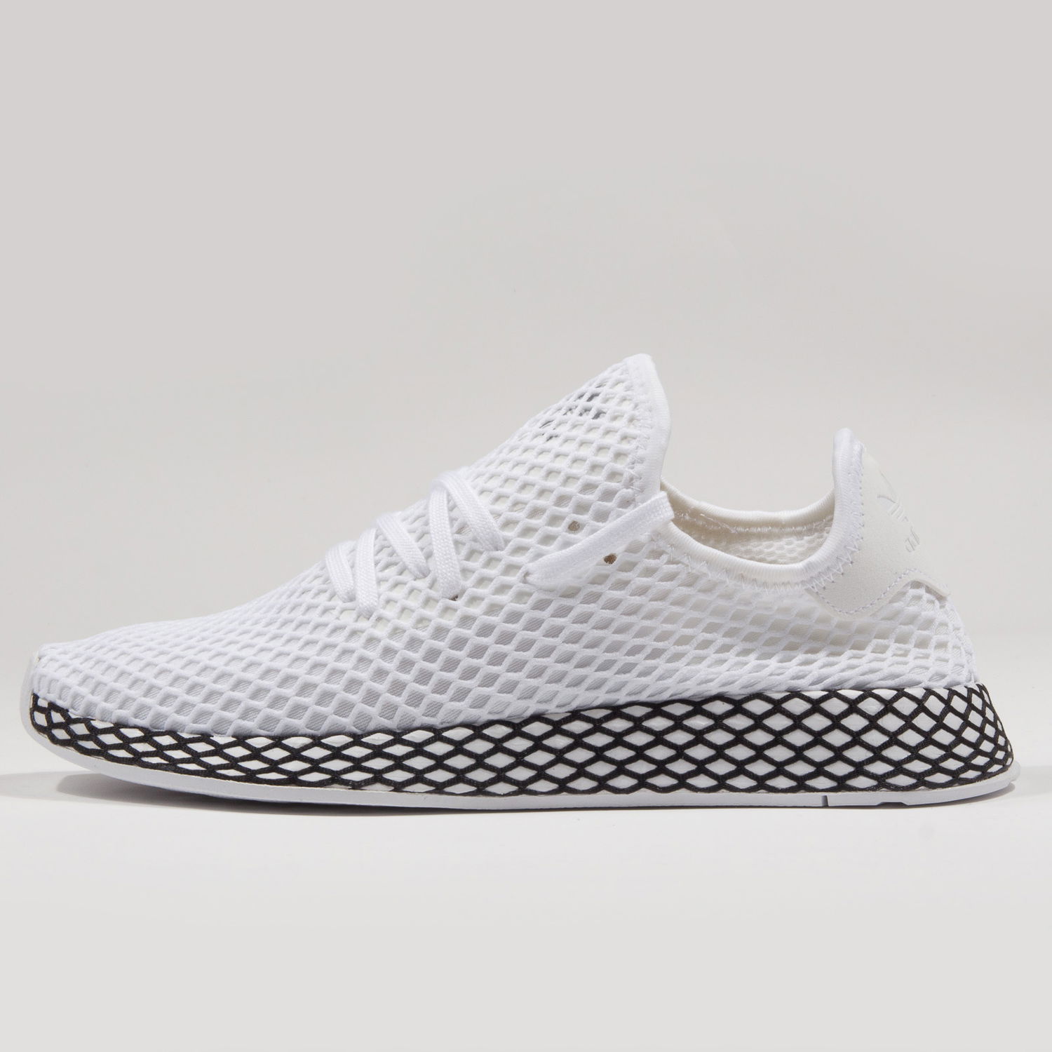 Sneakers og sko adidas Originals Deerupt Runner Hvid | B41767, 1