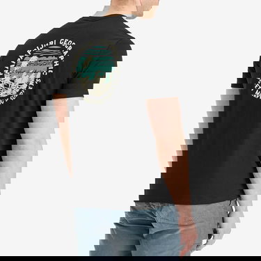 T-shirt Napapijri Napapijri Geographic T-Shirt Sort | NP0A4ILX9411, 3