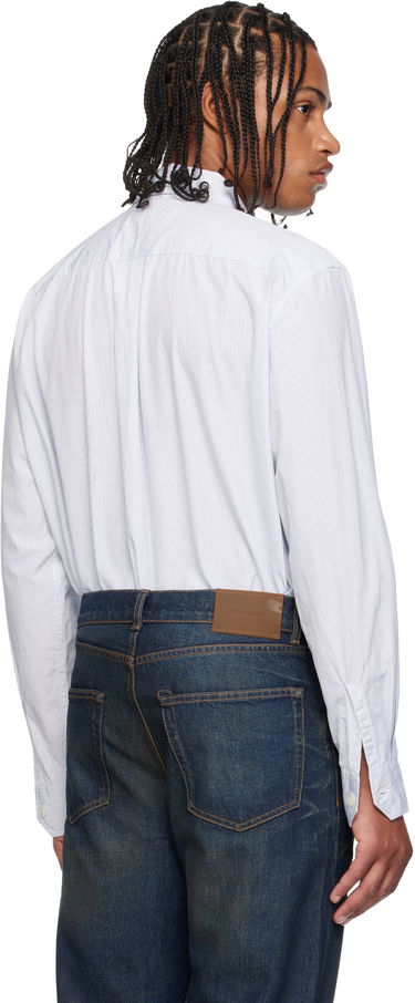 Skjorte OUR LEGACY Beyond Striped Button-Up Shirt Hvid | M4252BD, 2