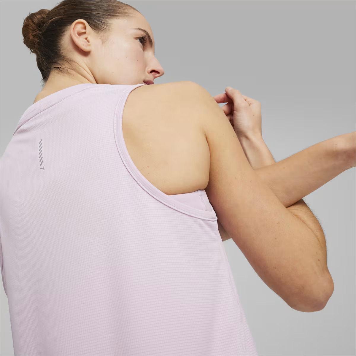 Tanktop Puma RUN FAVORITE TANK W Lyserød | 523165-60, 1