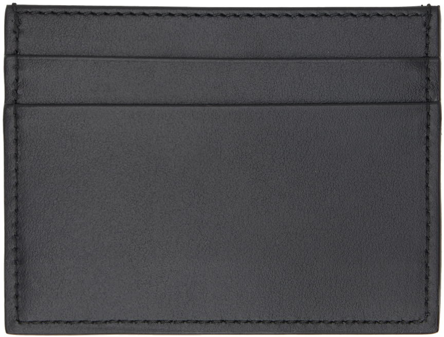 Tegnebog Dolce & Gabbana Black DG Card Holder Sort | BP0330AW576, 1