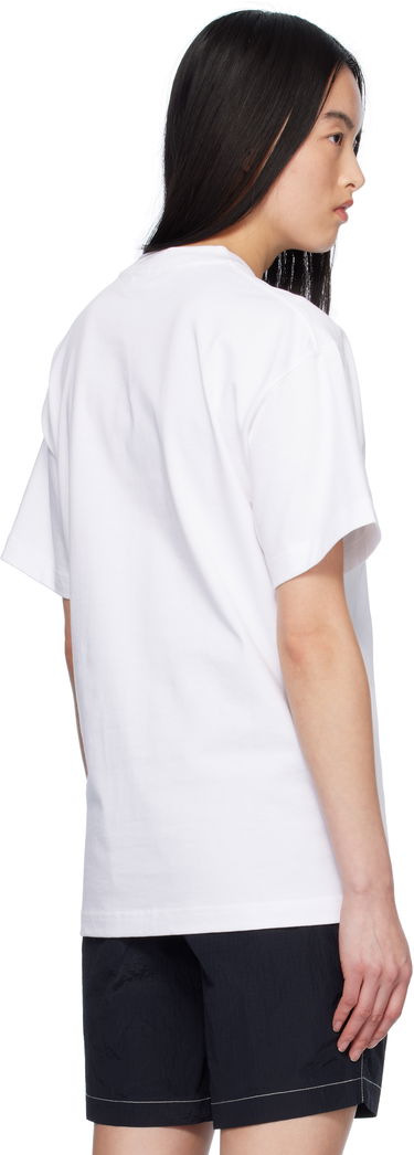 T-shirt Soulland Soulland Roberta T-Shirt Hvid | 41080-1063, 2