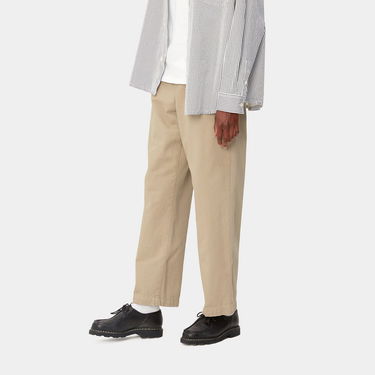 Bukser Carhartt WIP Cara Pant "Wall garment dyed" Beige | I029802_G1_GD, 3