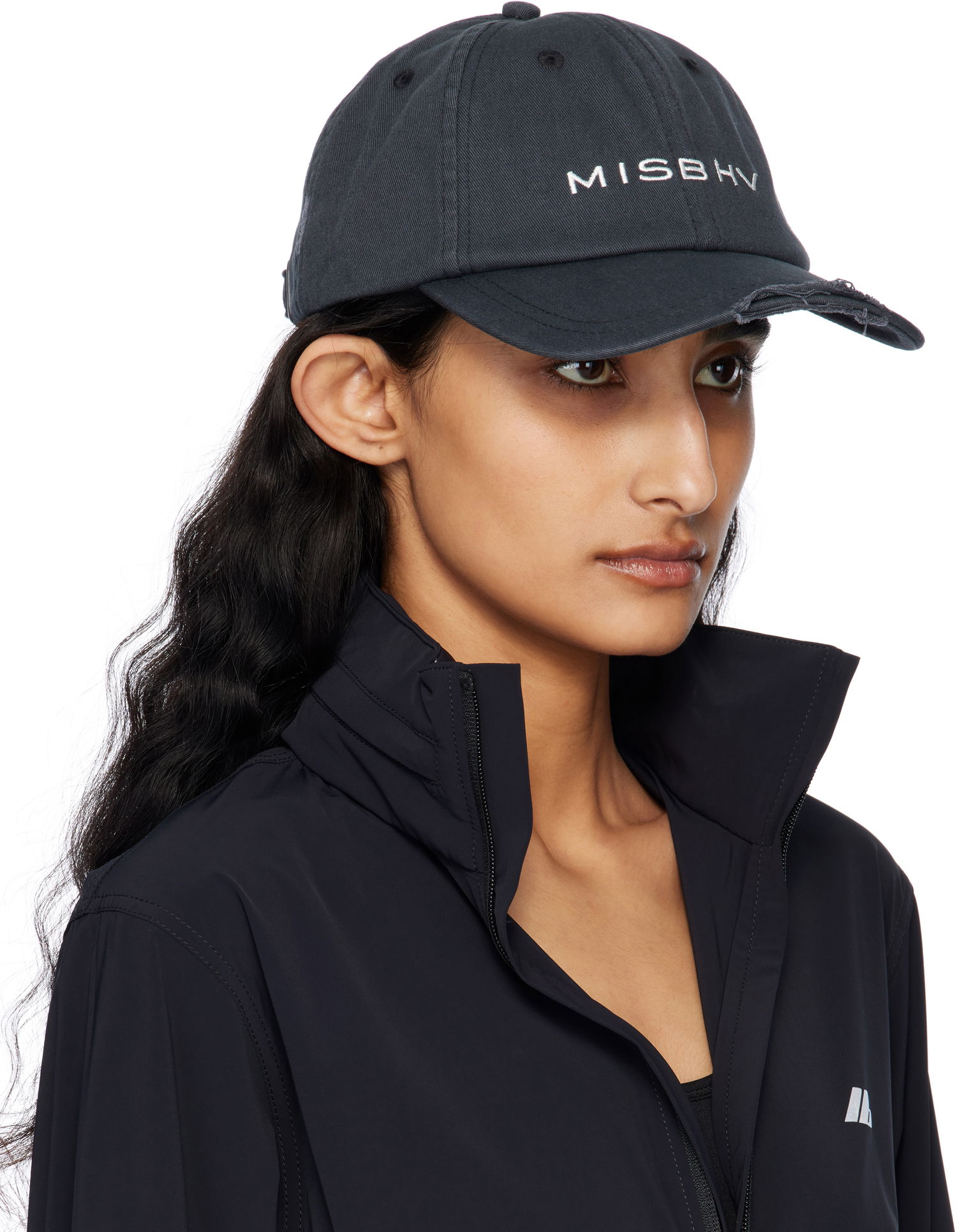 Kasket MISBHV MISBHV 2010 London Distressed Baseball Cap Sort | 250A508, 1