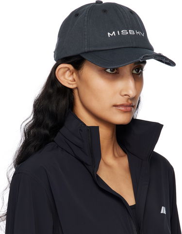 Kasket MISBHV MISBHV 2010 London Distressed Baseball Cap Sort | 250A508, 1