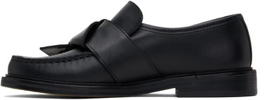 Tilbehør Moschino Moschino Belted Up Loafers Sort | MA10372C1M MF5 000, 2