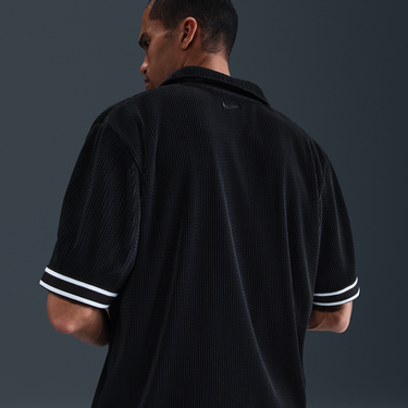 Skjorte Nike Kobe Pleated Short-Sleeve Basketball Top - Size: S Sort | IB0020-010, 2