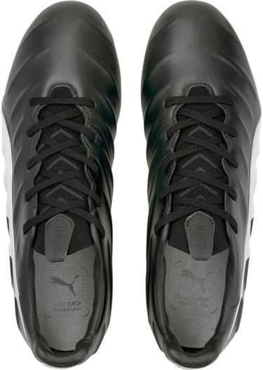 Sneakers og sko Puma King Platinum 21 FG AG 'Black White' Sort | 106478-01, 3