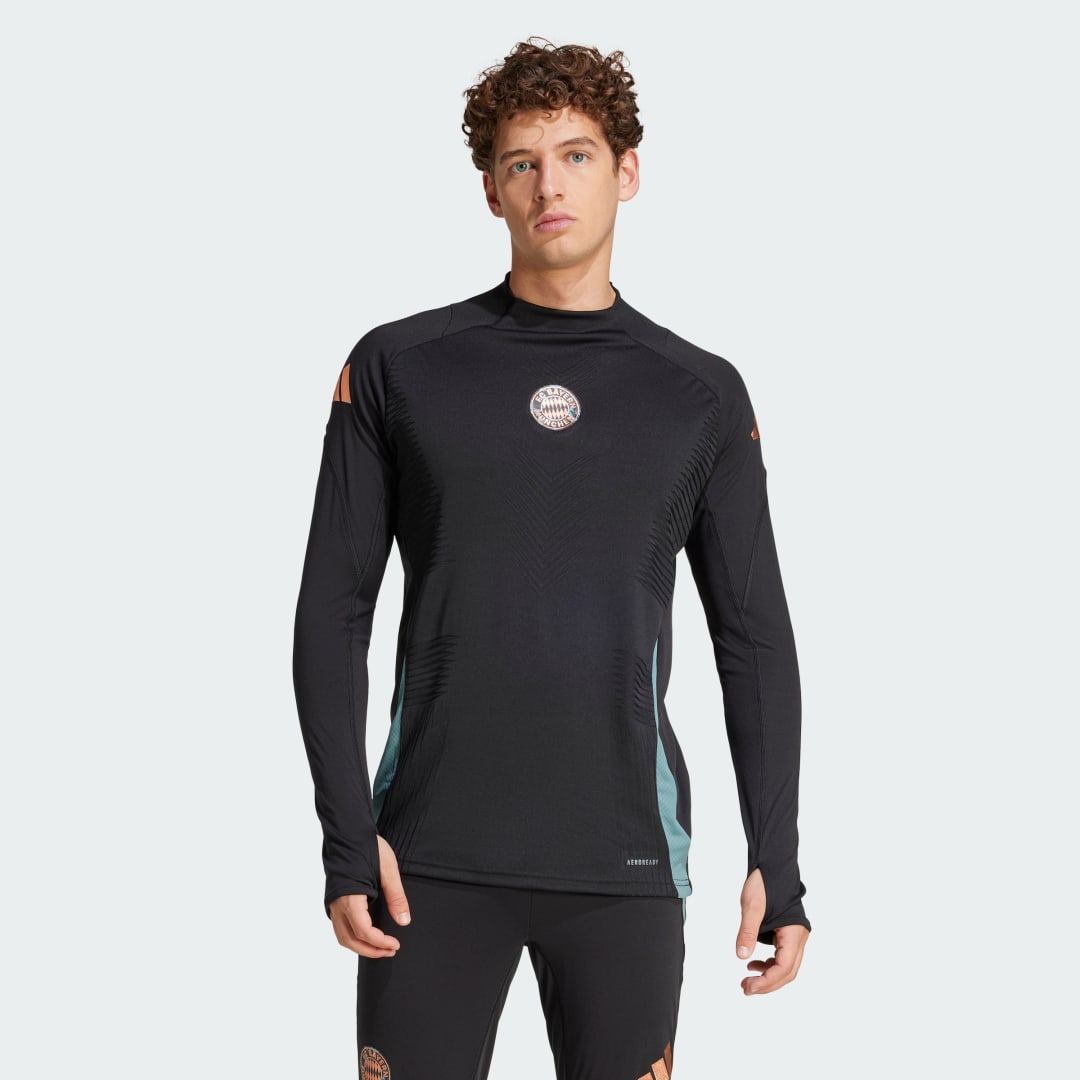 Jersey adidas Performance FC Bayern Tiro 24 Pro Long Sleeve Training Top Sort | JE3908, 0