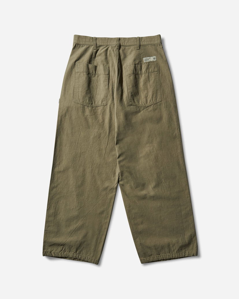 Bukser Neighborhood Wide Baker Pants Grøn | 251ZANH-PTM07 OD