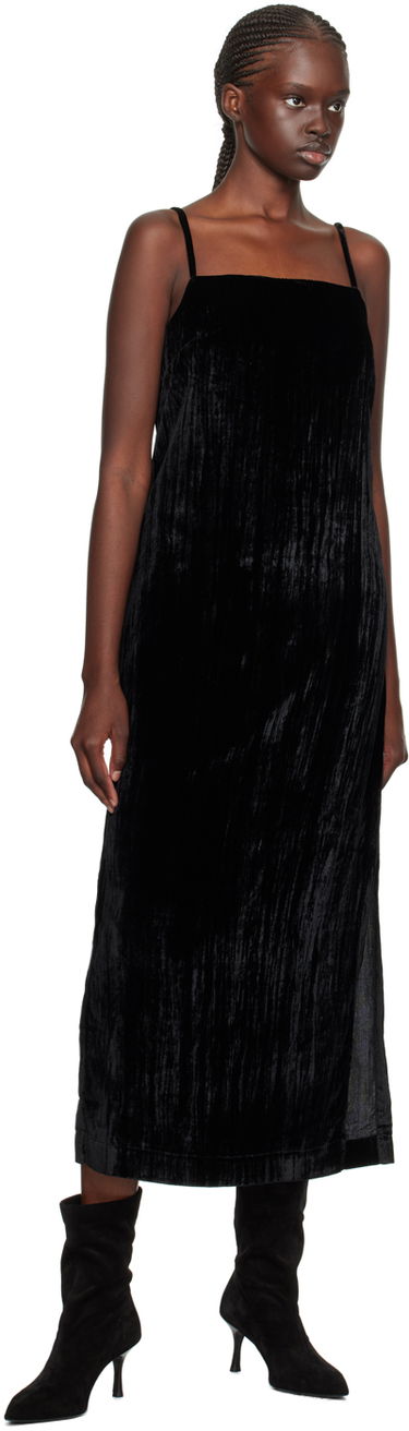 Kjole Loulou de Saison Loulou de Saison Etinas Maxi Dress Sort | ETINAS, 3