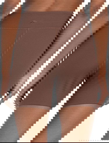 Shorts Reebok Reebok Studio Rib Bike Shorts Brun | 100075382, 4