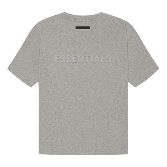 T-shirt Fear of God Essentials Short Sleeve Tee Grå | FOG-SS21-613, 0