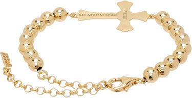 Armbånd VEERT Cross Bracelet Metalisk | BR01PL-YG, 2