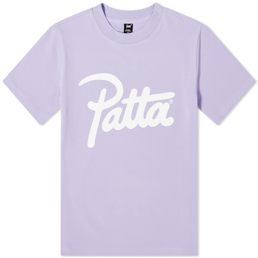 T-shirt Patta Basic Fitted Tee Lilla | POC-FEM-BC-FTS-003, 0