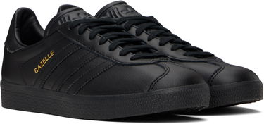 Sneakers og sko adidas Originals Gazelle Black/Black-Gold Metallic Sort | BB5497, 3