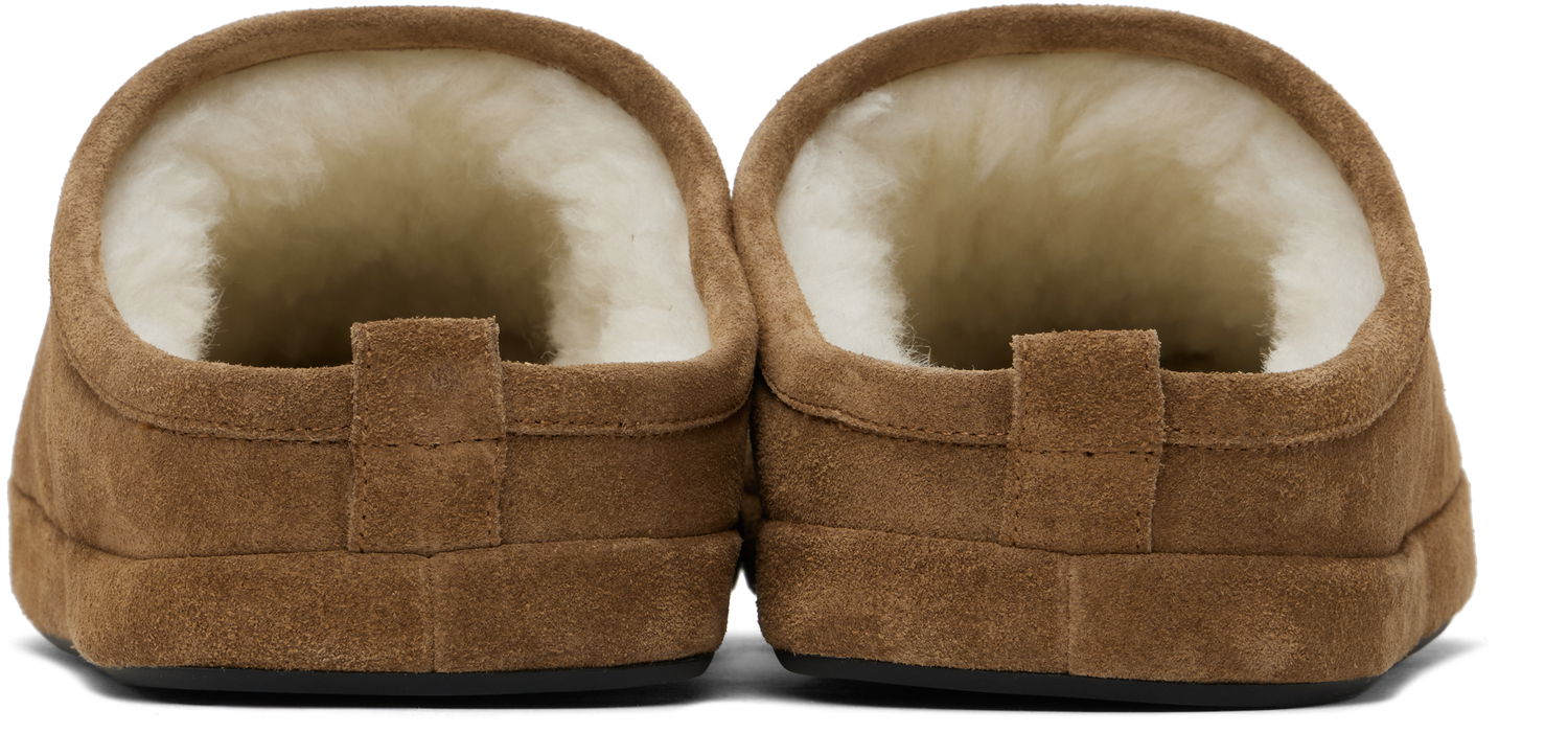 Tøj Balenciaga Balenciaga Alaska Slippers Brun | 810541WBFC1, 1