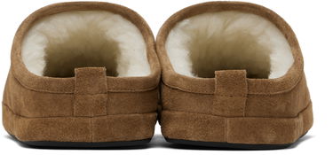 Tøj Balenciaga Balenciaga Alaska Slippers Brun | 810541WBFC1, 1