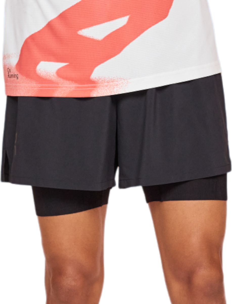Shorts On Running Pace Shorts Grå | 1me10200553, 0
