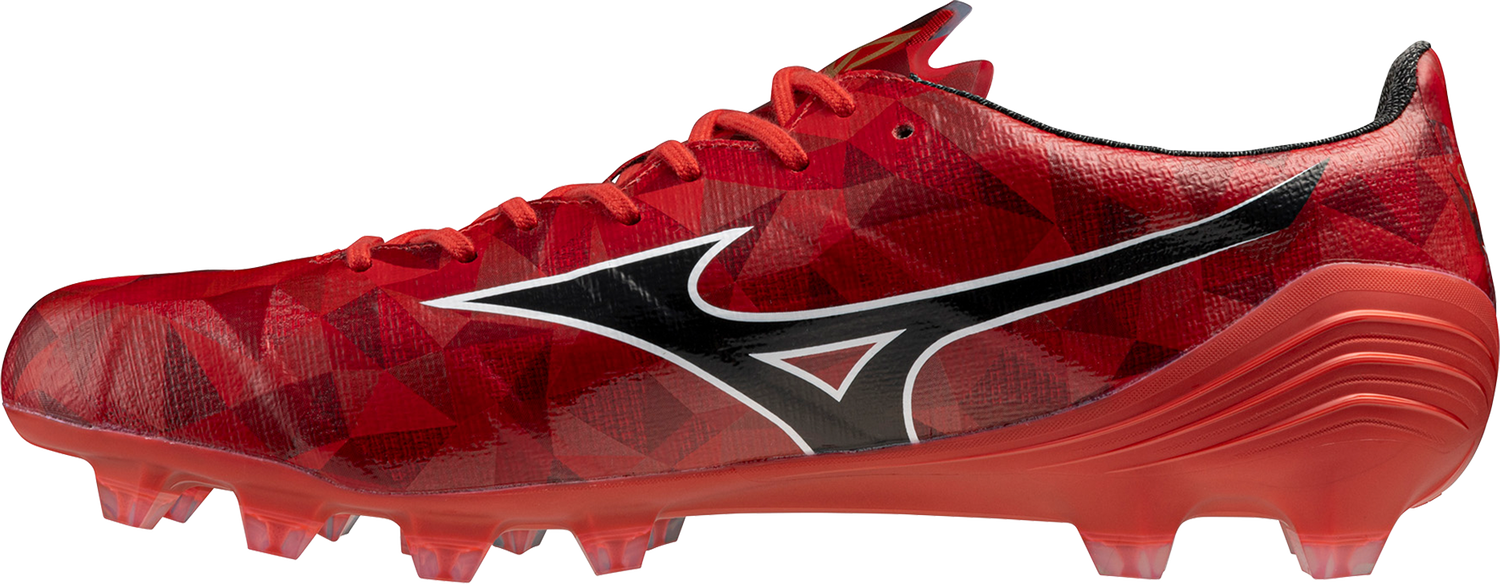 Sneakers og sko Mizuno Alpha II Elite FG Rød | p1ga2562-60, 1