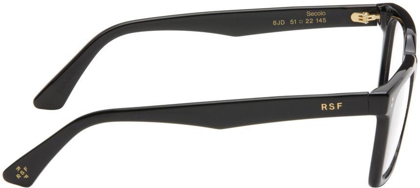 Solbriller RETROSUPERFUTURE Secolo Square Glasses Sort | 8JD, 1