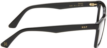 Solbriller RETROSUPERFUTURE Secolo Square Glasses Sort | 8JD, 1