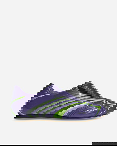 Sneakers og sko adidas Originals Originals Taekwondo F50 Lilla | JR6025, 4