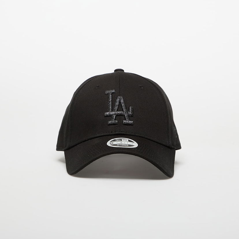 Kasket New Era Los Angeles Dodgers 9FORTY Metallic Logo Cap Sort | 60691412