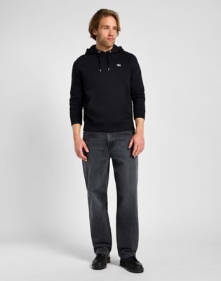Sweatshirt Lee Hoodie XXL Sort | 112355735, 1