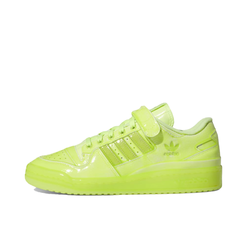 Sneakers og sko adidas Originals Jeremy Scott Forum Dipped Low Gul | GZ8817