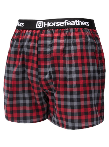 Boksere Horsefeathers Clay Boxer Shorts Rød | AM068I