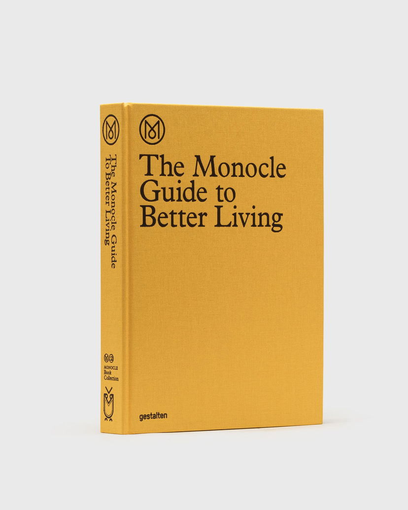 Bog og blad gestalten Monocle Guide Better Living Gul | 9783899554908