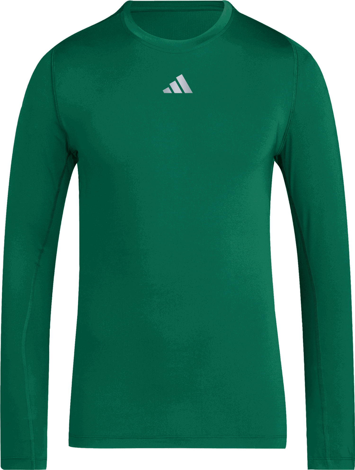 T-shirt adidas Originals TECHFIT Longsleeve T-Shirt Grøn | jz5201, 0