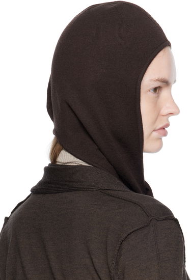 Beanie LEMAIRE Lemaire Fine Wool Head Scarf Beanie Brun | AC1229 LK1045, 2
