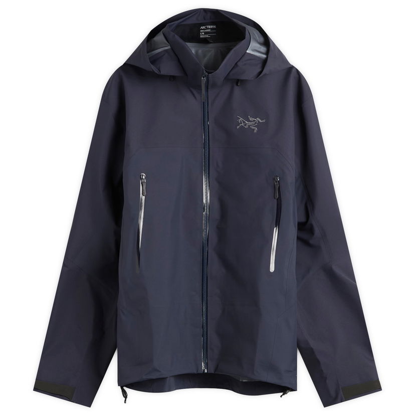 Jakke Arcteryx Men's Beta AR Gore-Tex Jacket Size Small Mørkeblå | X000009906-001280