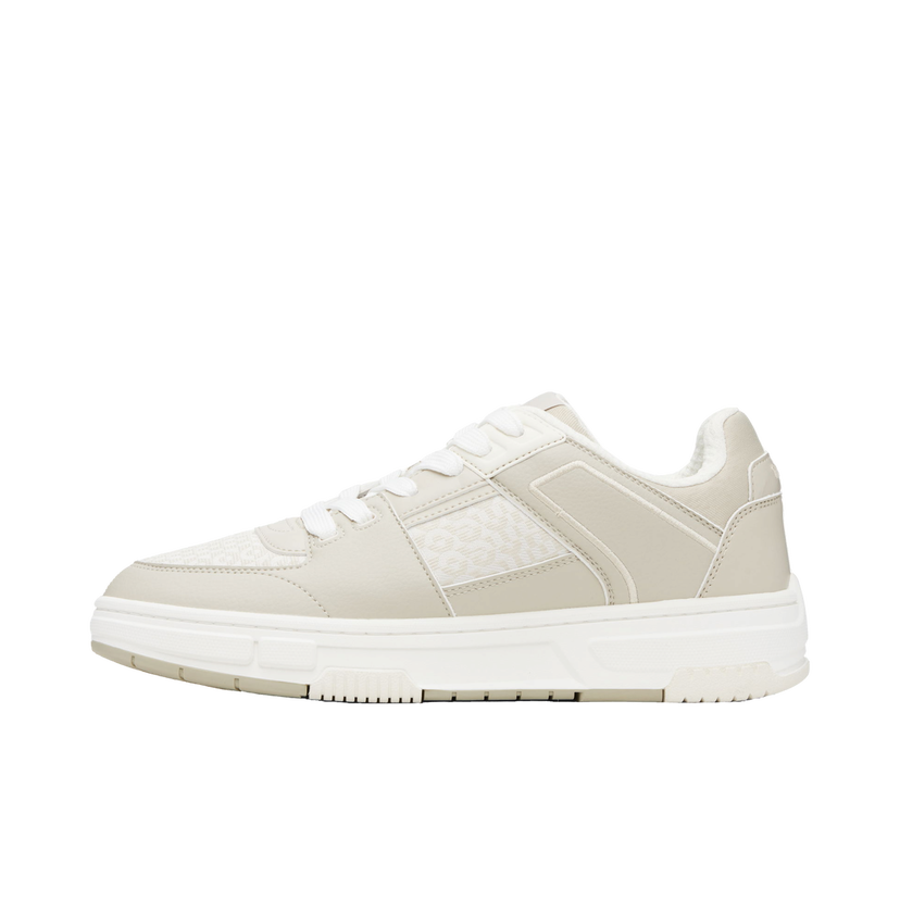 Sneakers og sko BOSS Hugo Logo-Woven Beige | 50548544