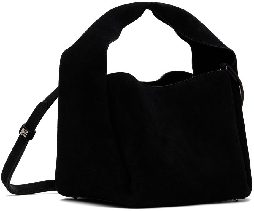 Håndtaske TOTEME Bucket Suede Shoulder Bag Sort | 241-WAL998-LE0050, 1