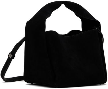 Håndtaske TOTEME Bucket Suede Shoulder Bag Sort | 241-WAL998-LE0050, 1