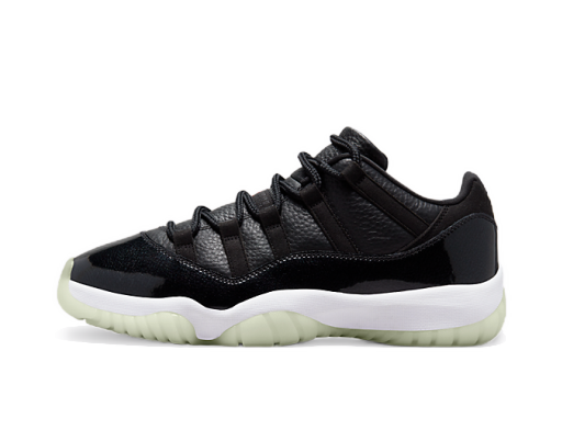 Sneakers og sko Jordan Air Jordan 11 Retro Low "72-10" Sort | AV2187-001
