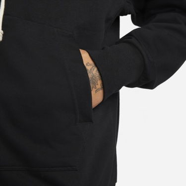 Sweatshirt Nike Dri-FIT Standard Issue Full-Zip Basketball Hoodie Sort | DQ5816-010, 3