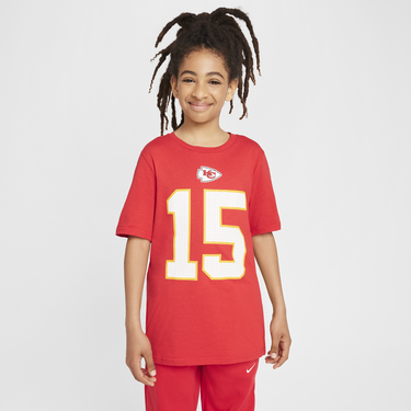 T-shirt Nike Patrick Mahomes Kansas City Chiefs T-Shirt Rød | FV6221-657, 1