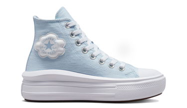 Sneakers og sko Converse Chuck Taylor All Star Move Platform Junior Blå | A03015C, 5