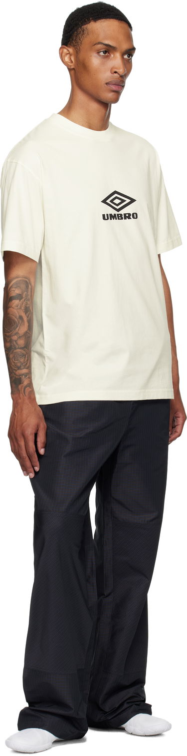 T-shirt Umbro Umbro Basic T-Shirt Hvid | UBMW0327JY98, 3